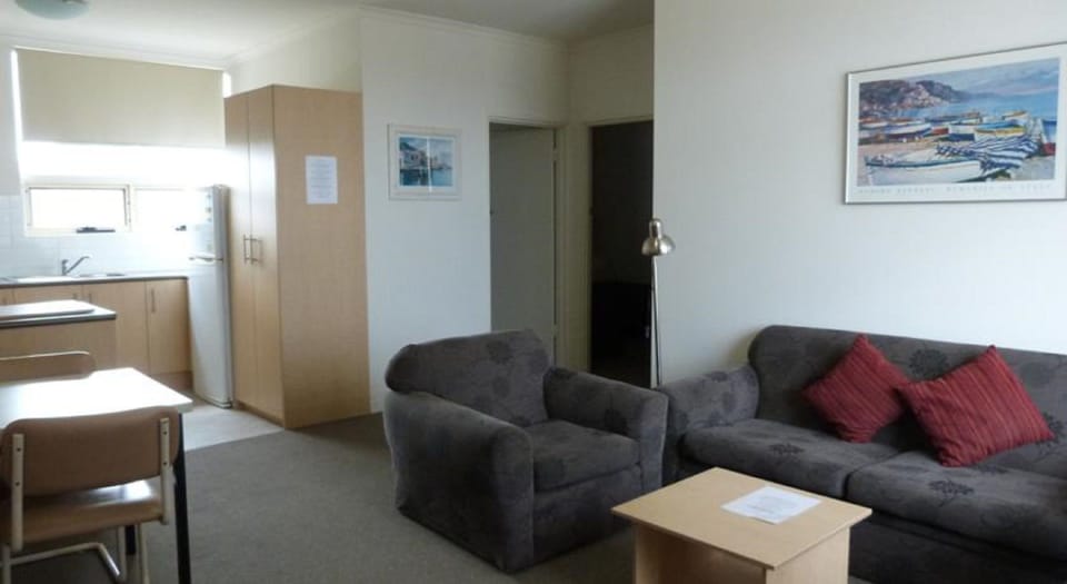 2 Bedroom Apartment  | Living area | Flat-screen TV, DVD player