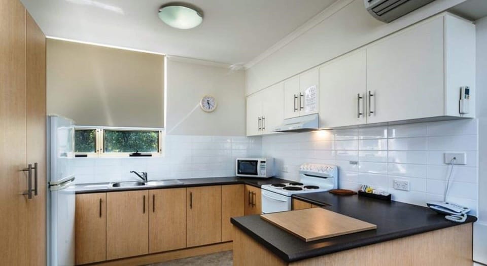 2 Bedroom Apartment  | Private kitchen | Full-size fridge, microwave, oven, stovetop