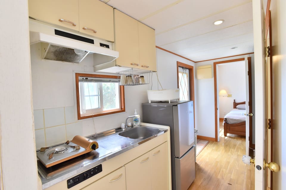 Private kitchenette