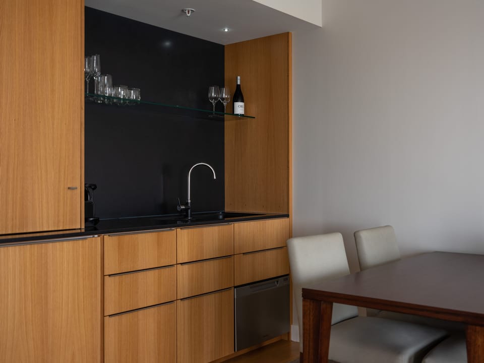 Royal Suite, 1 Bedroom | Private kitchen | Coffee/tea maker, electric kettle, eco-friendly cleaning products