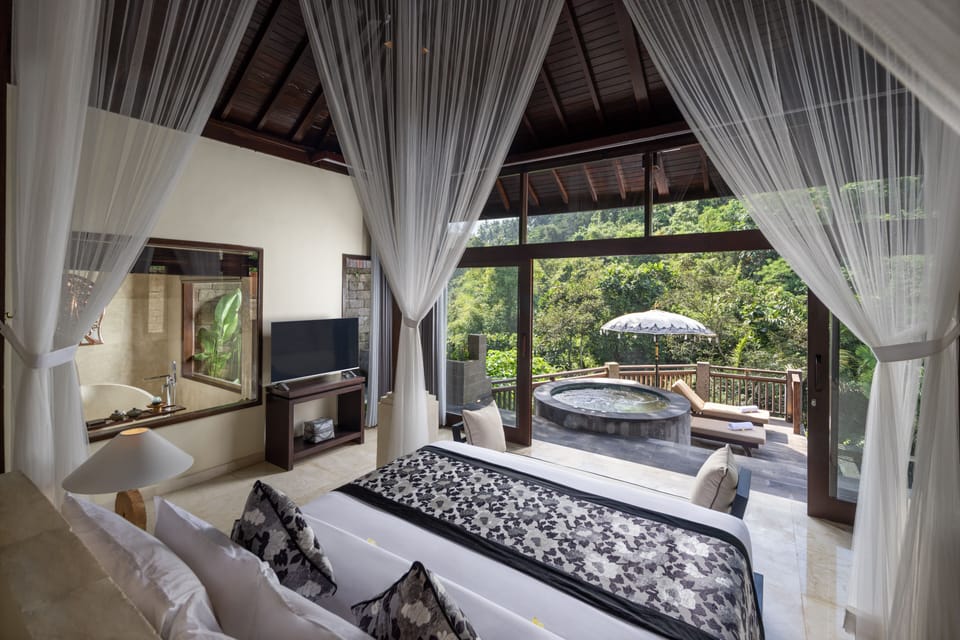 Premier Pool Villa with Spa Bath | 1 bedroom, premium bedding, in-room safe, individually decorated