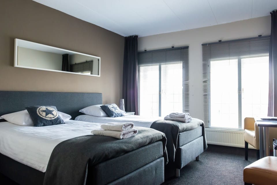 Twin Room | Desk, iron/ironing board, rollaway beds, free WiFi