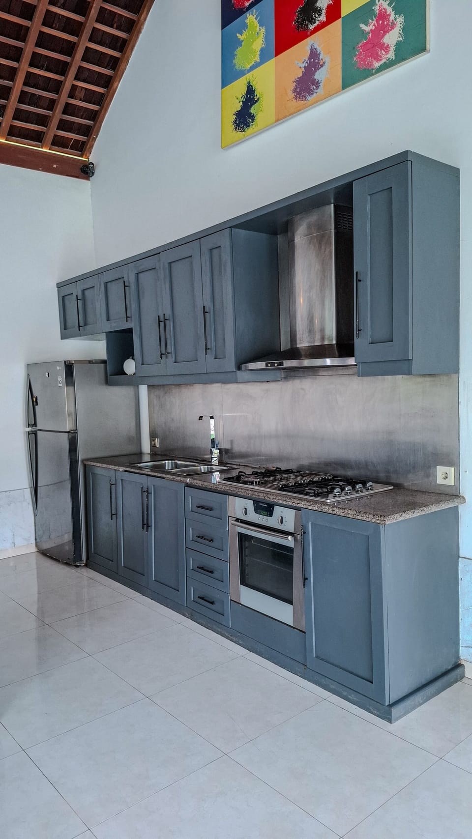 Family Villa, 3 Bedrooms, Pool View | Private kitchen | Coffee/tea maker, electric kettle
