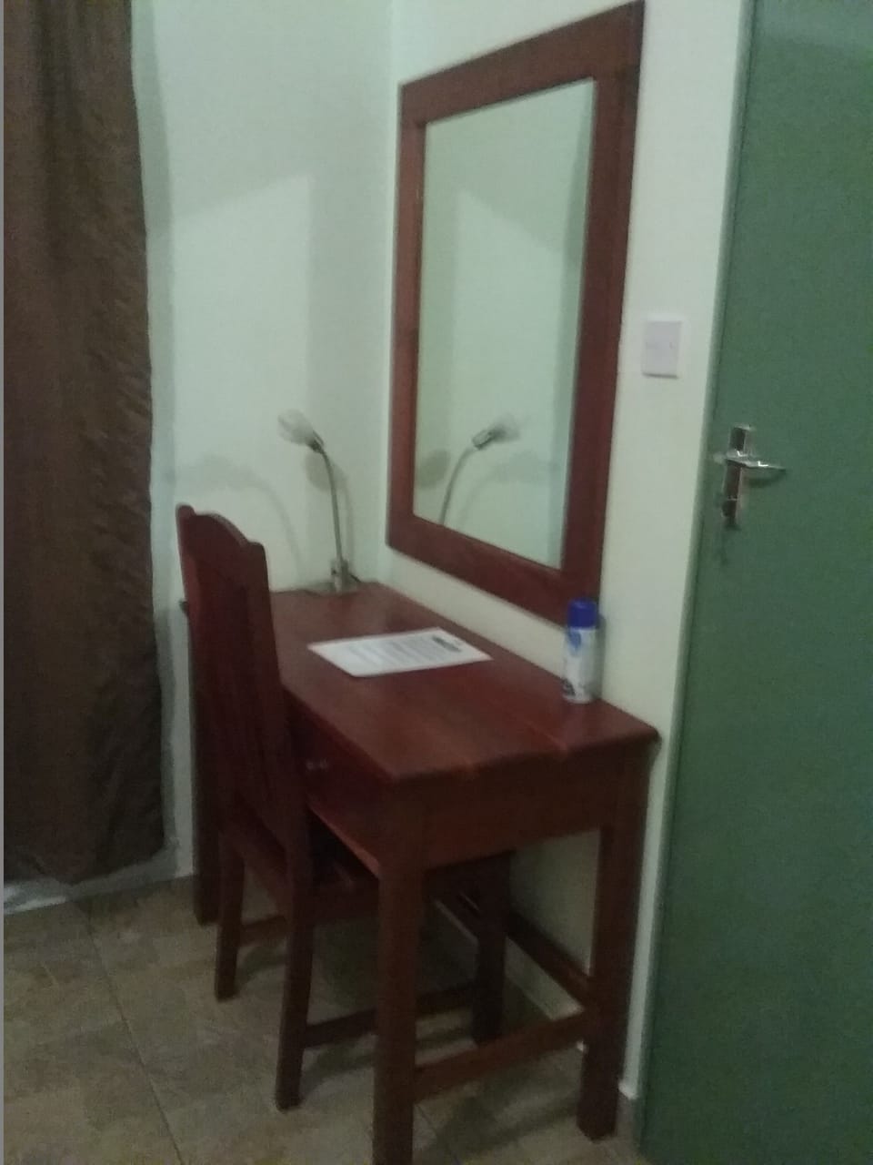 Room amenity