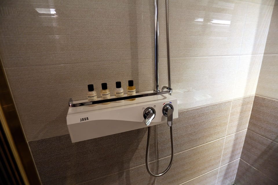 Standard Double Room | Bathroom amenities | Shower, free toiletries, hair dryer, bathrobes