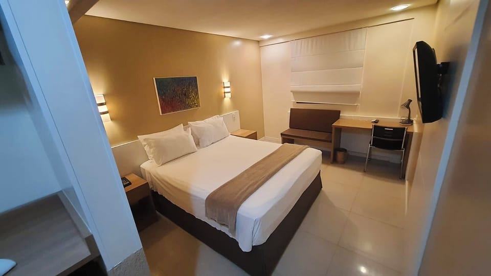 Economy Double Room | Desk, blackout drapes, soundproofing, free WiFi