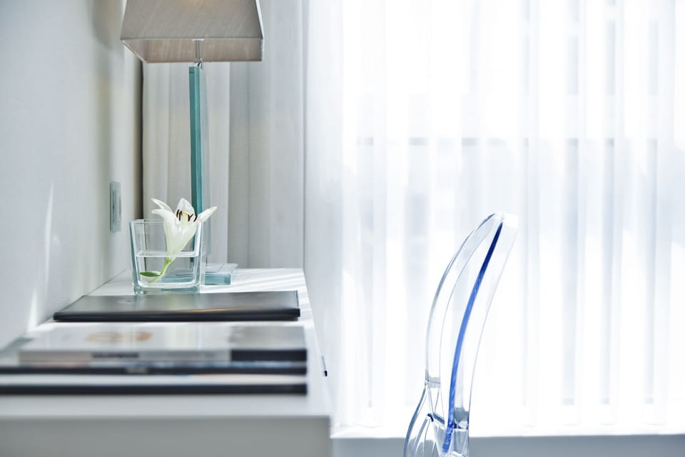 Minibar, in-room safe, desk, blackout drapes