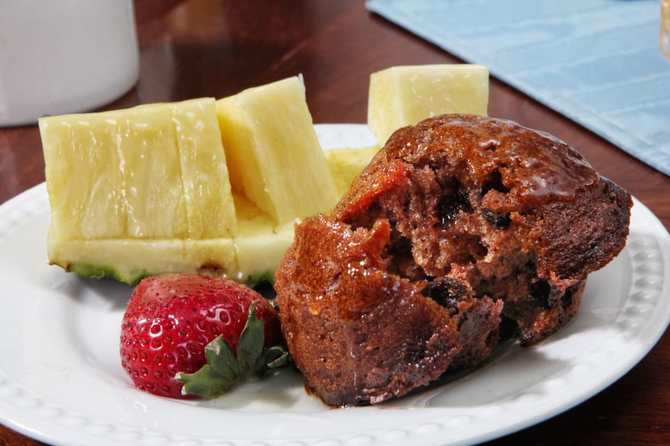 Free daily full breakfast