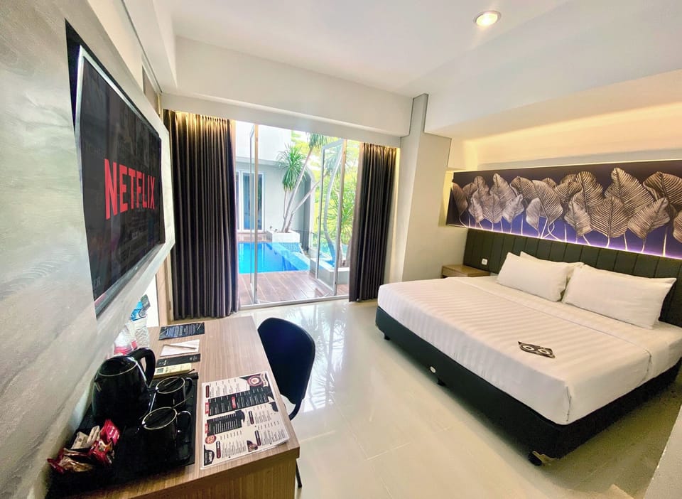 Deluxe Room | Desk, soundproofing, free WiFi, bed sheets