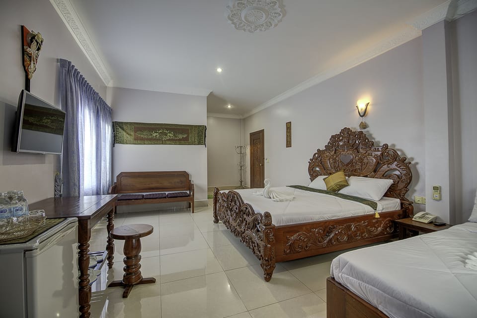Superior Room | Minibar, in-room safe, desk, soundproofing
