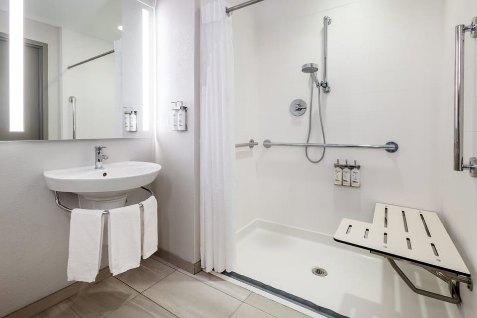 In-room safe, desk, iron/ironing board, rollaway beds