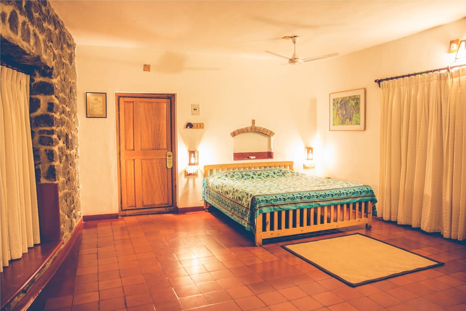 Superior Double Room, 1 Double Bed, Garden View | Premium bedding, in-room safe, desk, blackout drapes