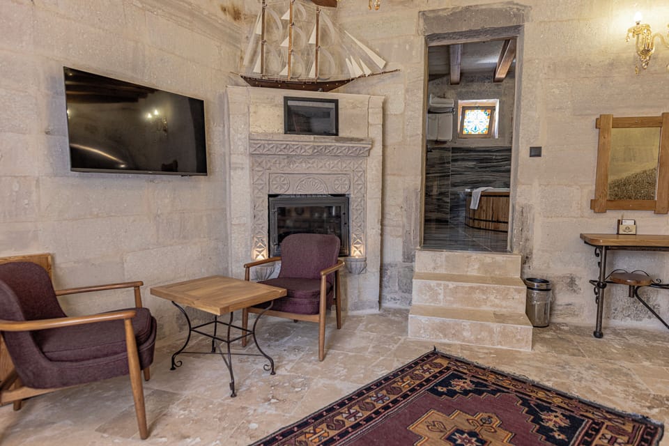 Göreme Cave Suites Hostel in Turkey