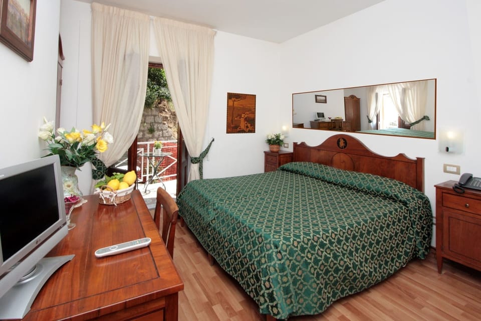 Basic Double Room, Tower | Minibar, in-room safe, desk, iron/ironing board