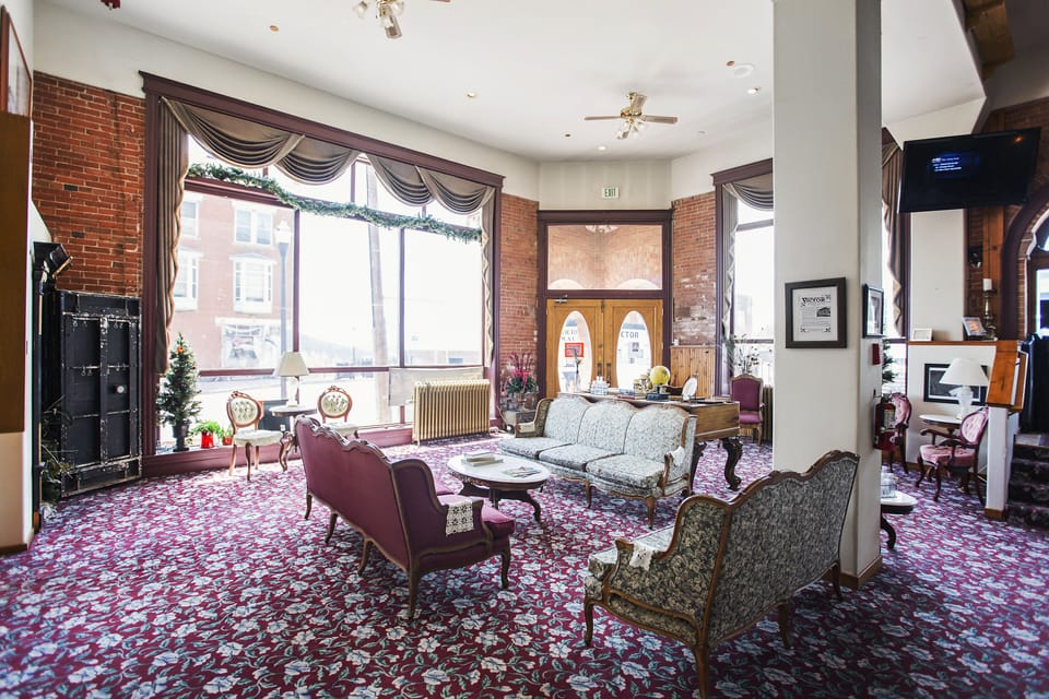 Victor Hotel Hotel in Victor