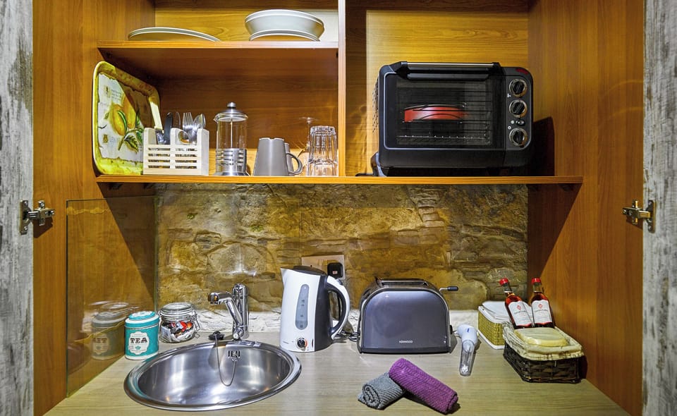 Suite (Kamari) | Private kitchen