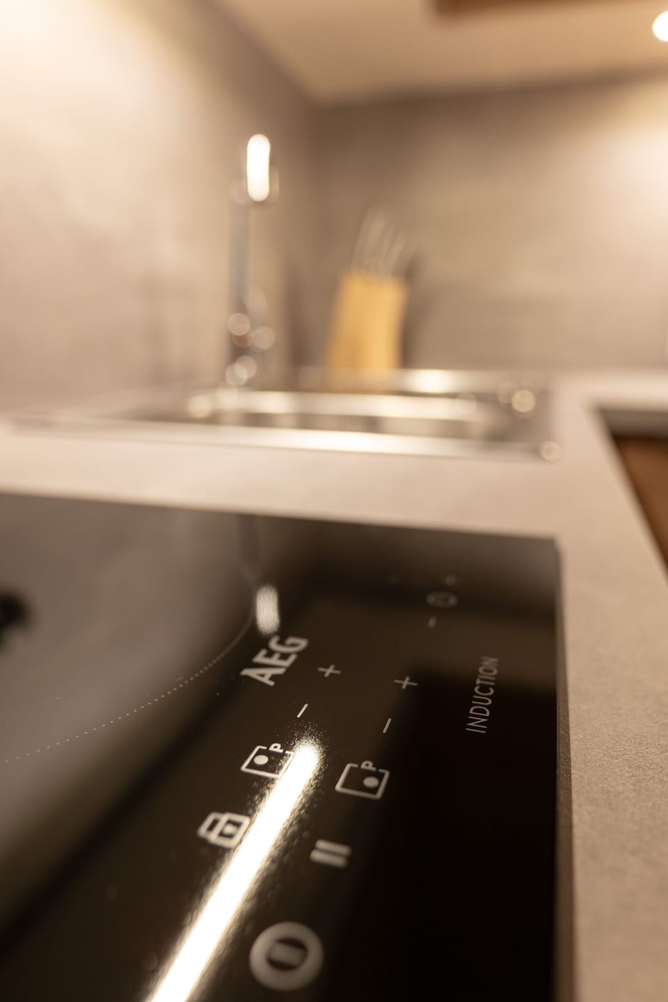 Full-size fridge, microwave, oven, stovetop