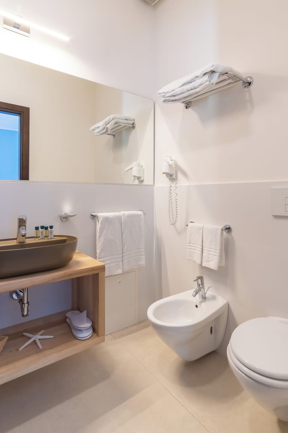 Deluxe Room | Bathroom | Shower, free toiletries, hair dryer, bidet