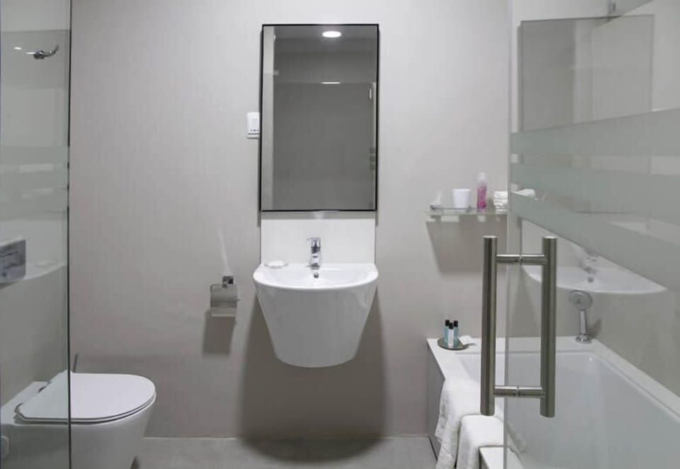 Double Room (1) | Bathroom | Bathrobes, towels