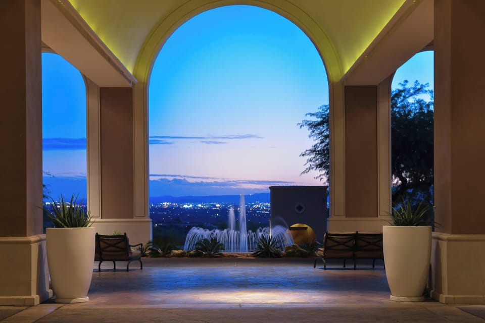 View from property