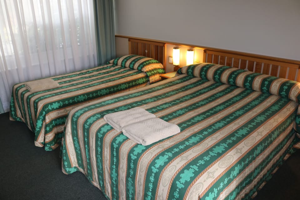 Twin Double Room | Iron/ironing board, WiFi (free)