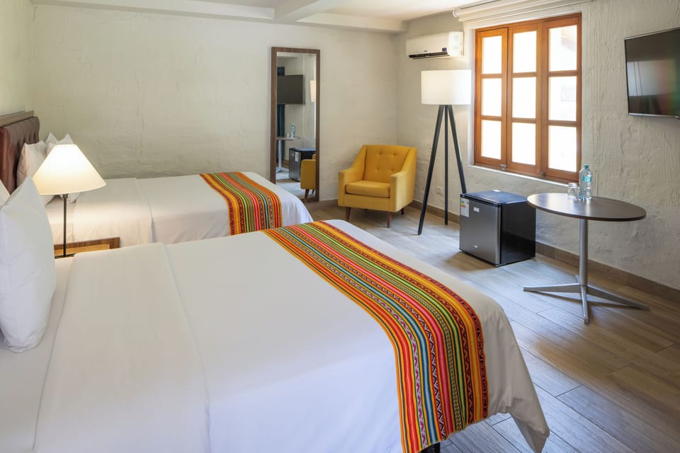 Standard Room | In-room safe, desk, bed sheets