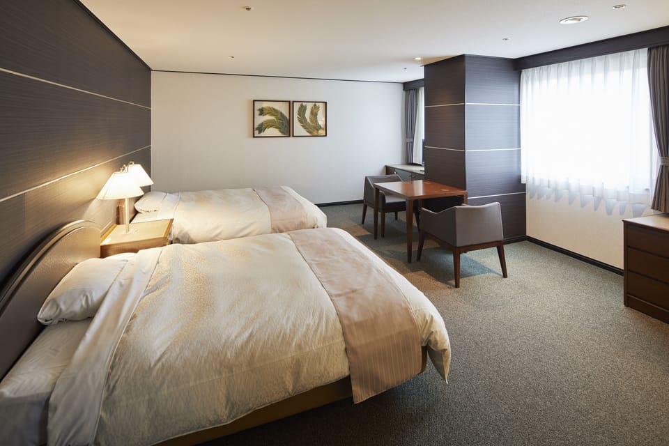 In-room safe, iron/ironing board (on request), WiFi (free)