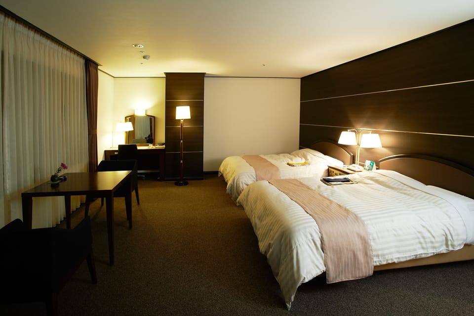 In-room safe, iron/ironing board (on request), WiFi (free)
