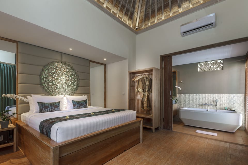 Villa, Private Pool | Minibar, in-room safe, desk, free WiFi