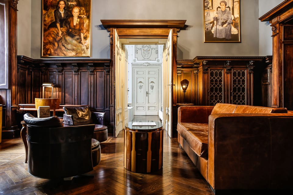 Suite, 2 Bedrooms (Noble floor) | Frette Italian sheets, premium bedding, minibar, in-room safe