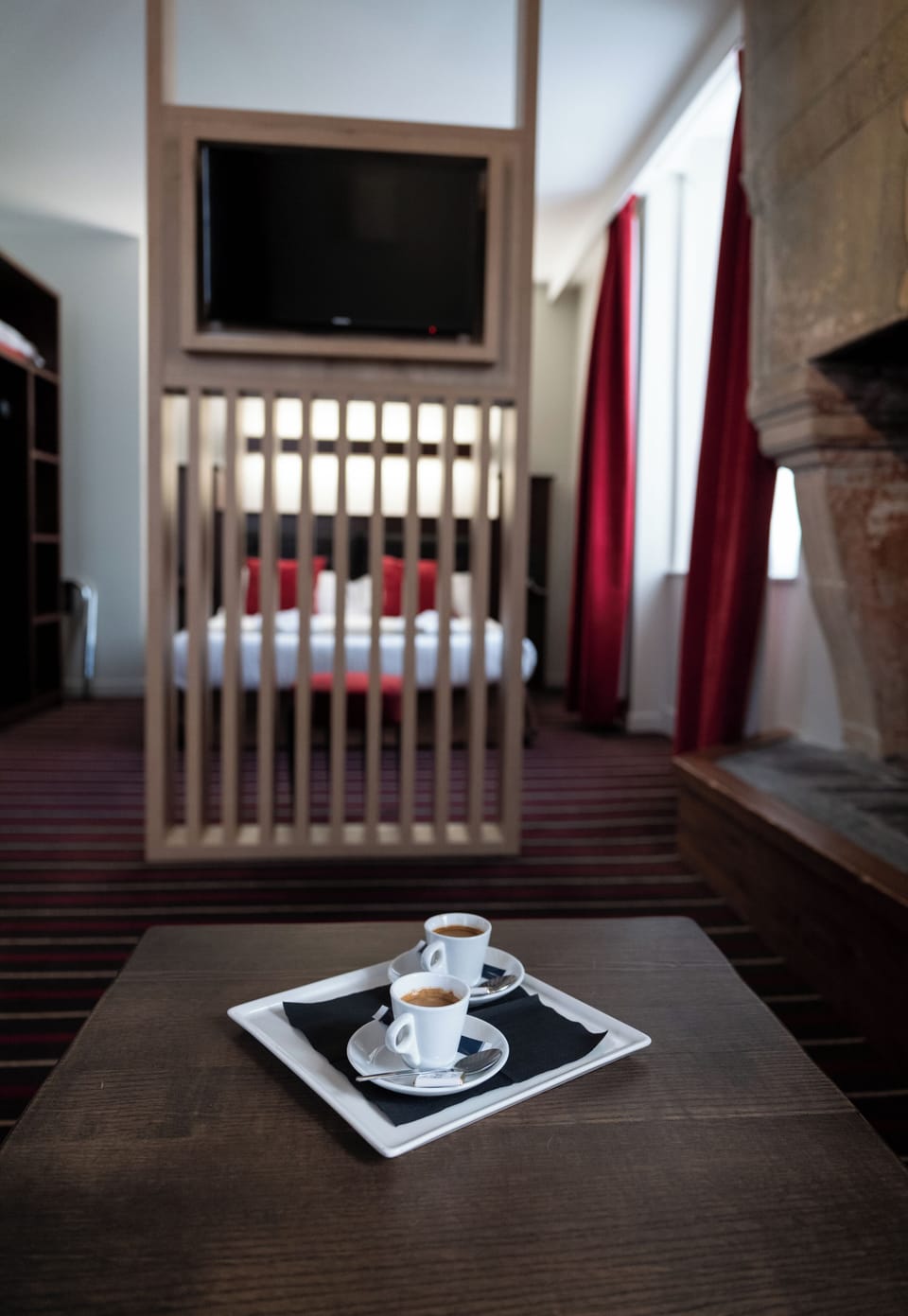 Premium bedding, Select Comfort beds, in-room safe, desk