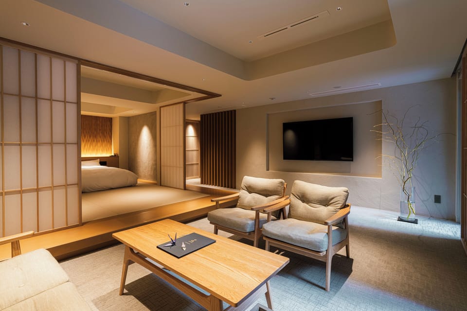 Suisyo, Non Smoking | Premium bedding, in-room safe, WiFi (free), bed sheets