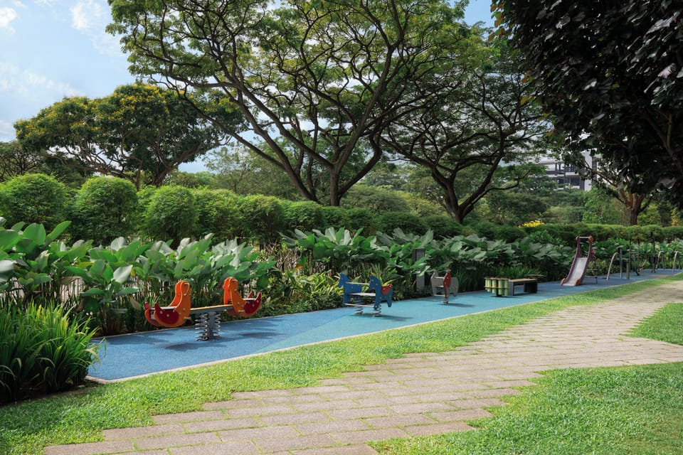 Children's play area - outdoor