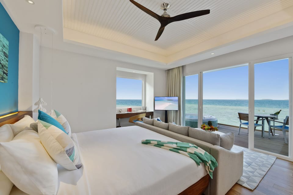 Aqua Villa with Swirl Pool | View from room