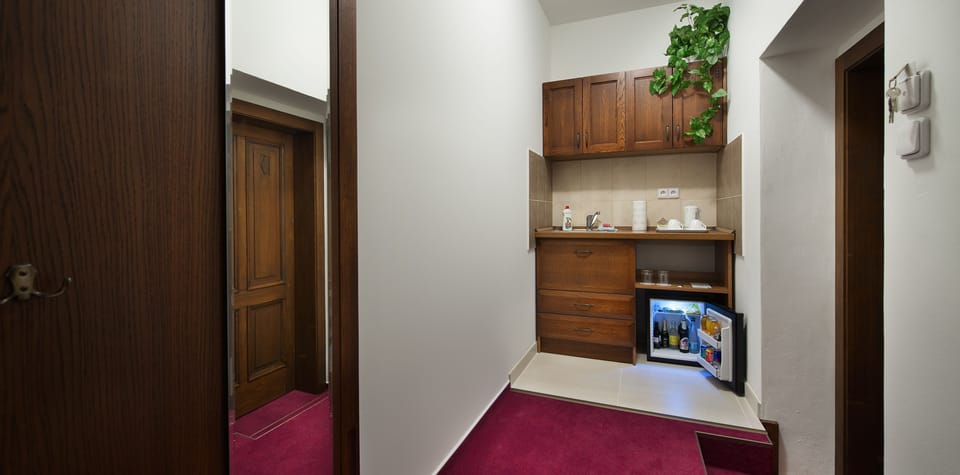 Luxury Apartment, Kitchenette, Executive Level (Executive Level) | Mini-refrigerator