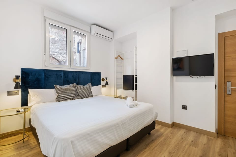 Standard Double Room | Egyptian cotton sheets, premium bedding, down comforters