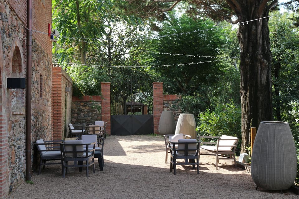Can Ribalta Hotel Gastronòmic Hotel in Maresme