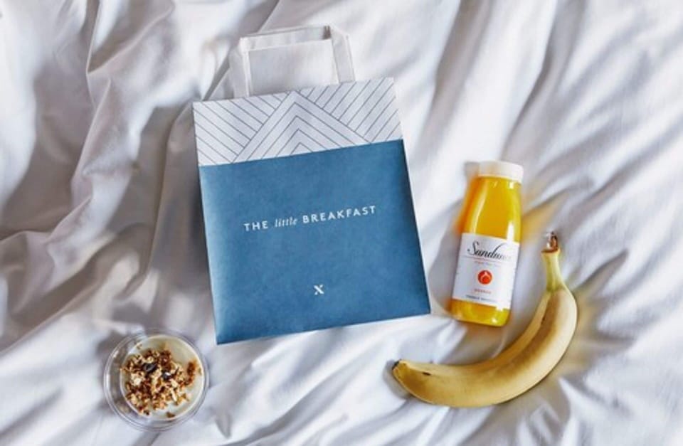 Daily buffet breakfast for a fee