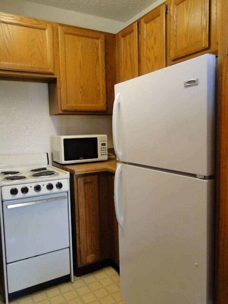 Family Suite, Multiple Beds, Kitchenette | Private kitchen | Fridge, microwave