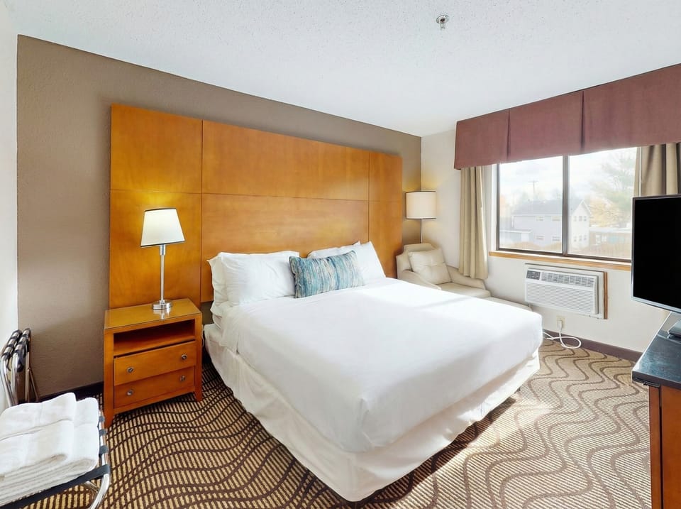 Standard Room, 1 King Bed | Desk, blackout drapes, soundproofing, free WiFi