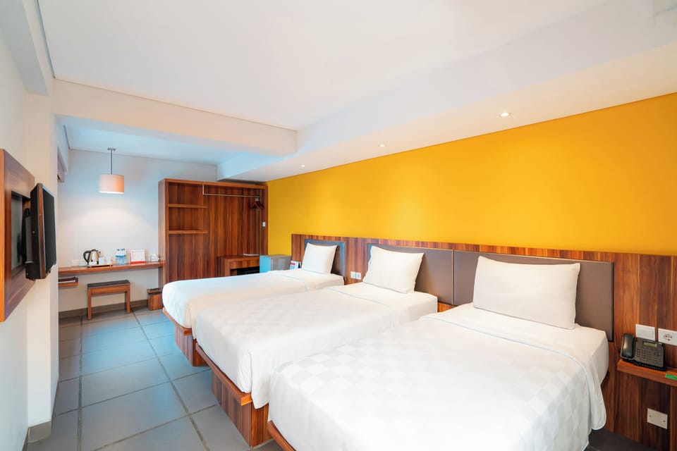 Triple Room (Express Triple Rooms) | View from room