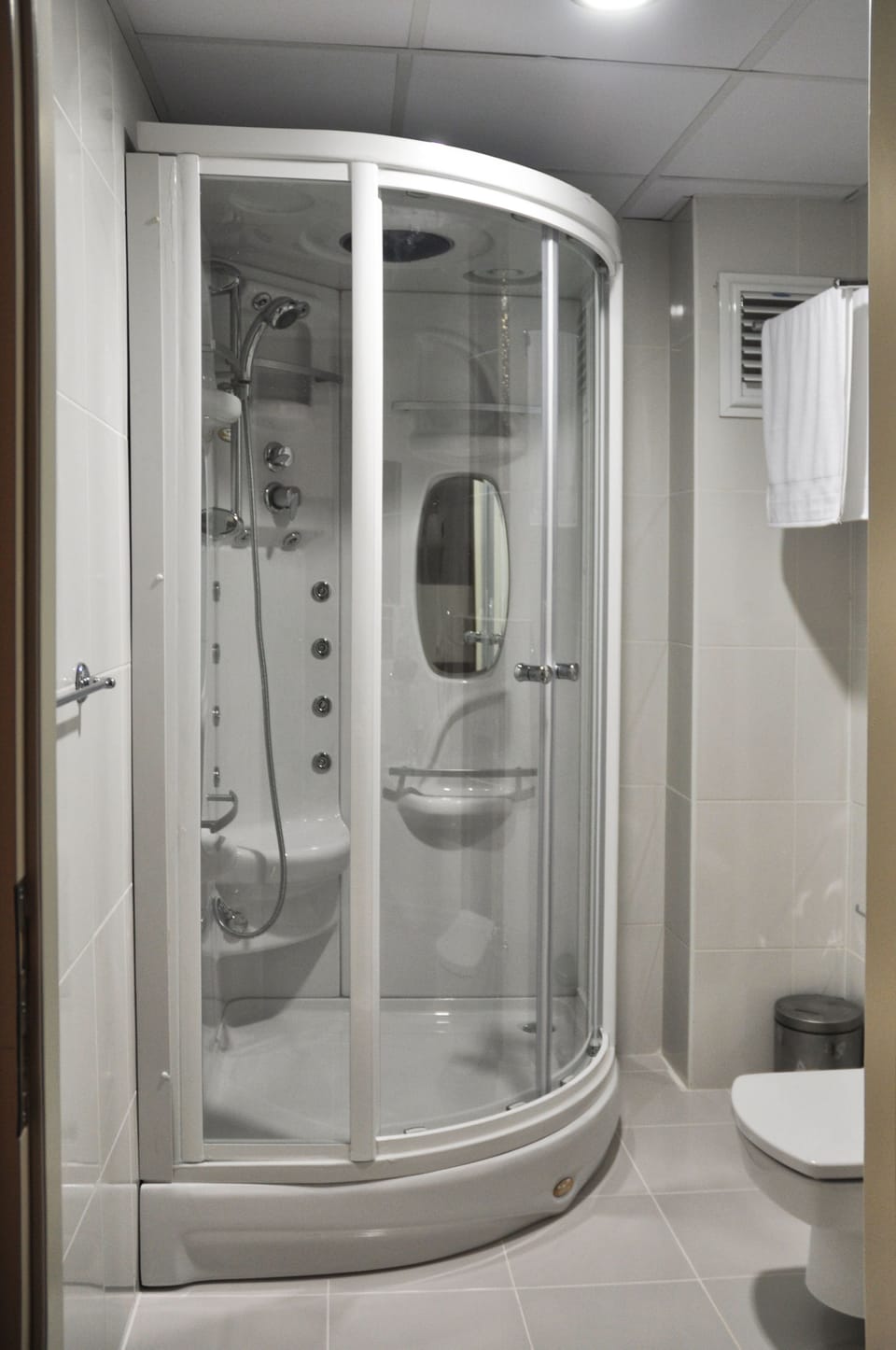 Deluxe Room | Bathroom shower
