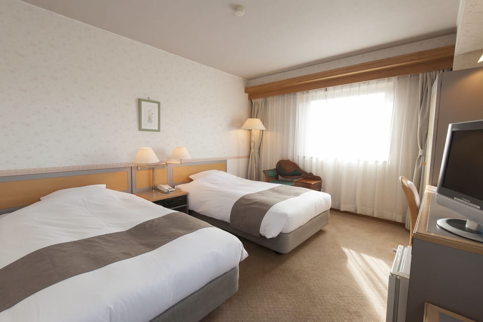 Twin Room | Desk, WiFi (free)