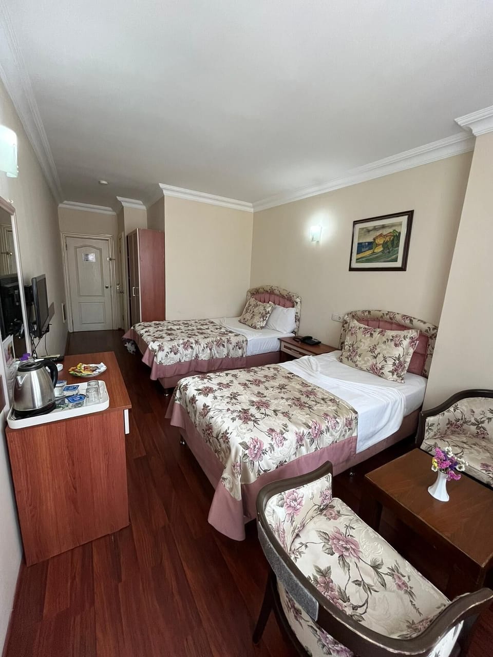 Double or Twin Room | Premium bedding, minibar, in-room safe, desk