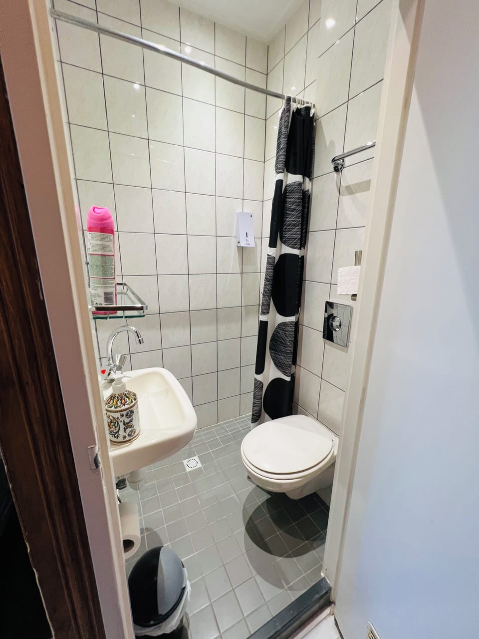 Economy Double Room, 1 Double Bed | Bathroom | Shower, free toiletries, towels