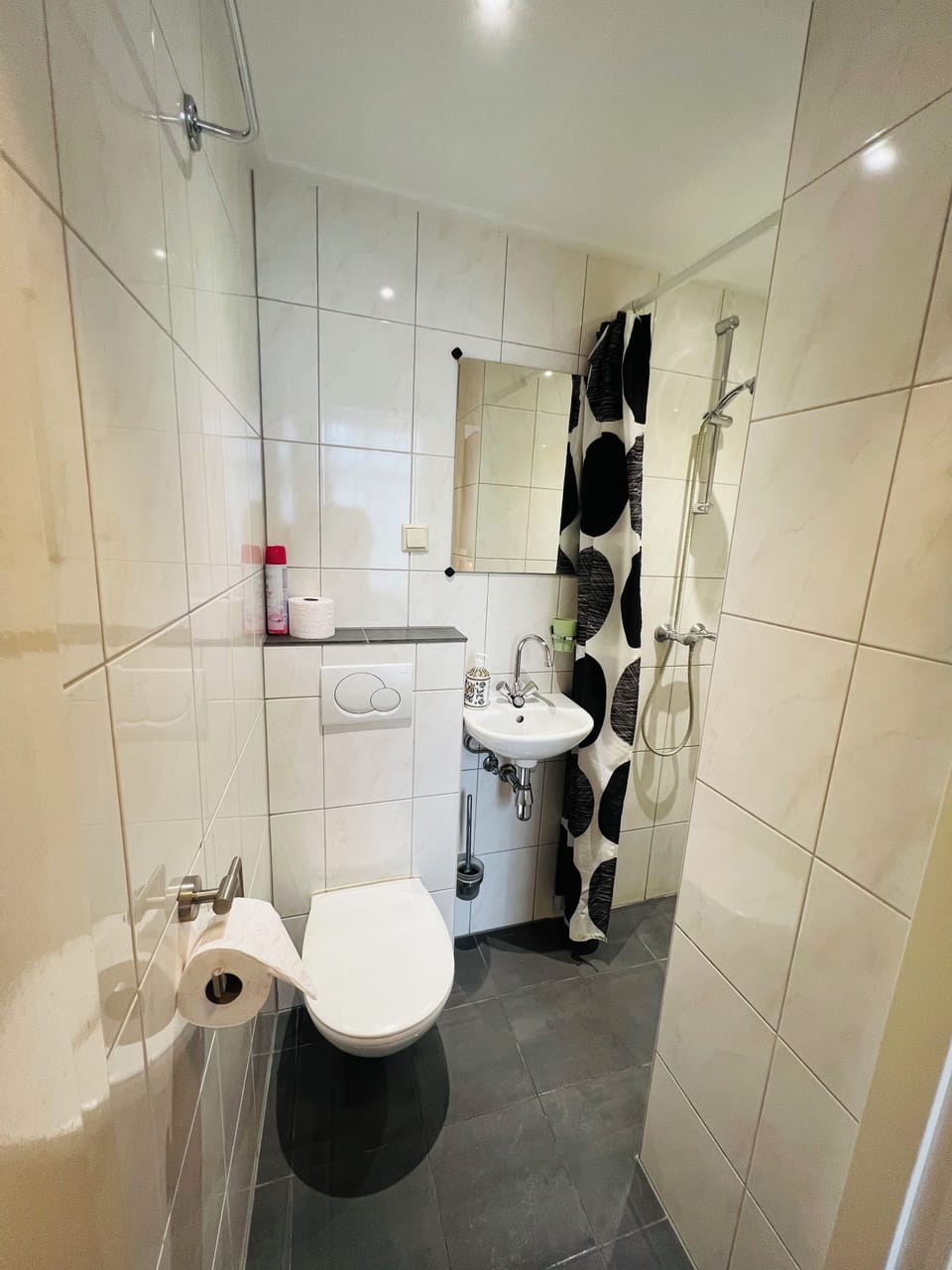 Economy Double Room, 1 Double Bed | Bathroom | Shower, free toiletries, towels