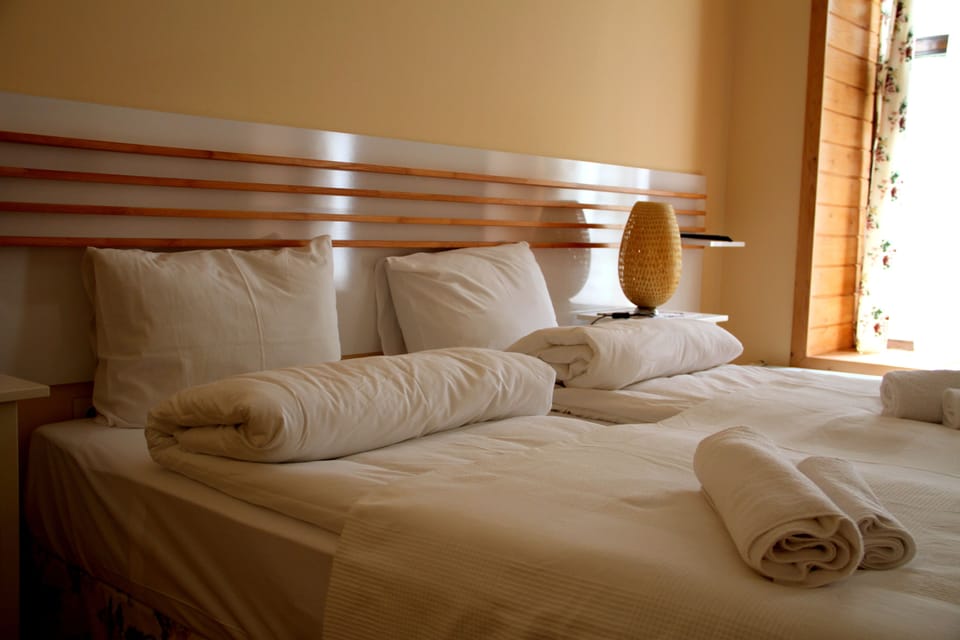 Standard Double or Twin Room, Valley View | In-room safe, desk, free WiFi, bed sheets
