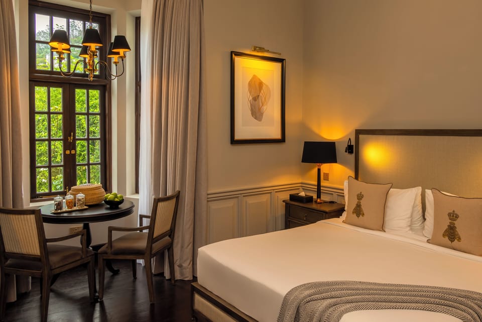 Gregory's Suite | Premium bedding, minibar, in-room safe, desk