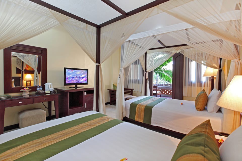 Deluxe Double or Twin Room | Minibar, in-room safe, desk, free WiFi