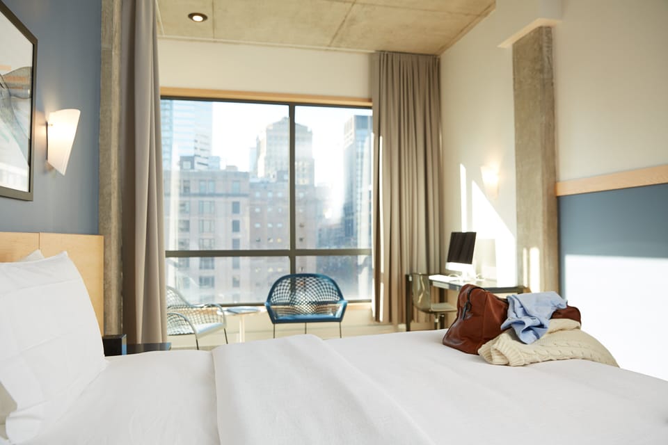 In-room safe, desk, blackout drapes, iron/ironing board